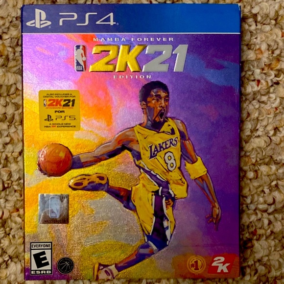 NBA 2K21 Mamba Edition